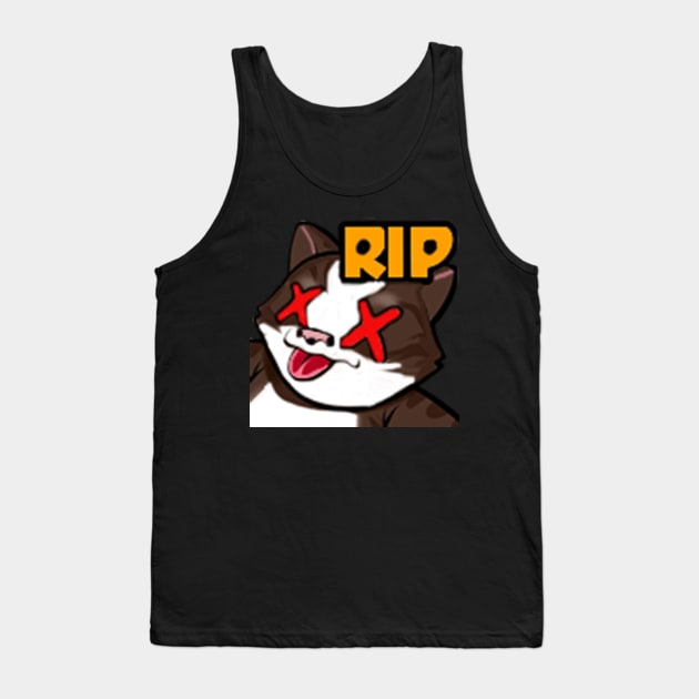 Simba Emote RIP Tank Top by DashyDesigns